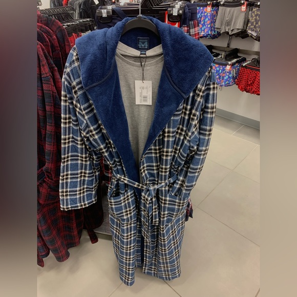 Majestic Other - Majestic Denim&Cotton Bedroom Dress Blue